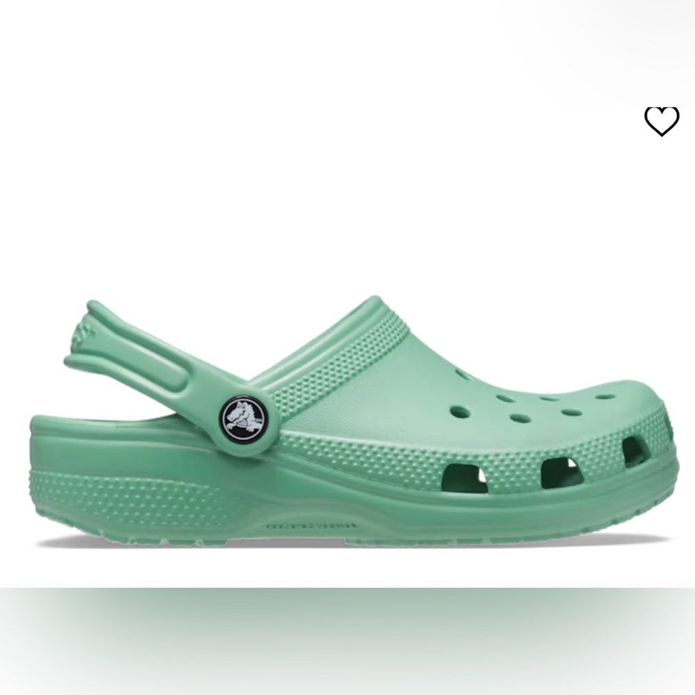 Crocs kids classic crocs in Jade Stone size J2